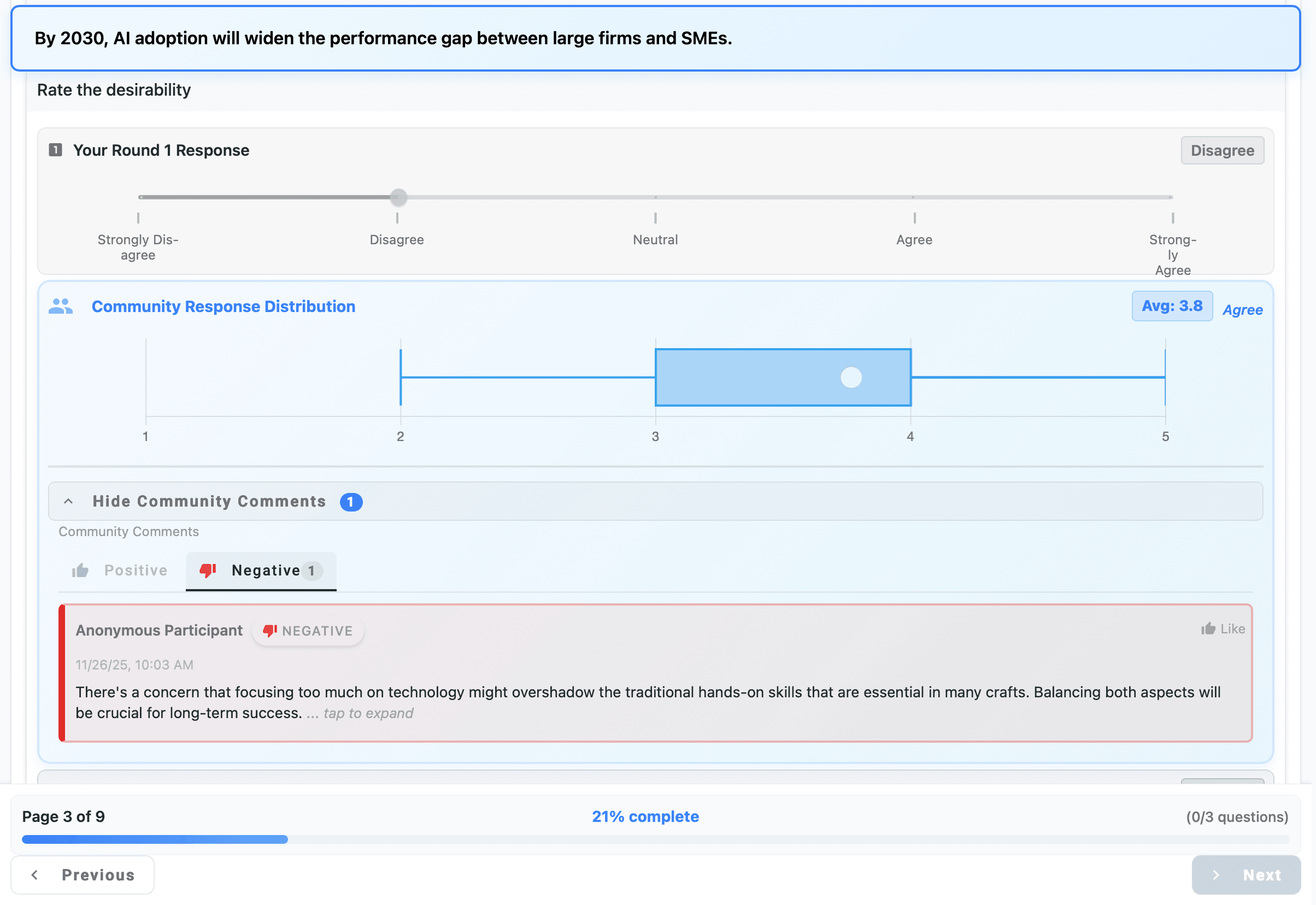 Durvey Survey Editor - Create customizable Delphi surveys with rich question types